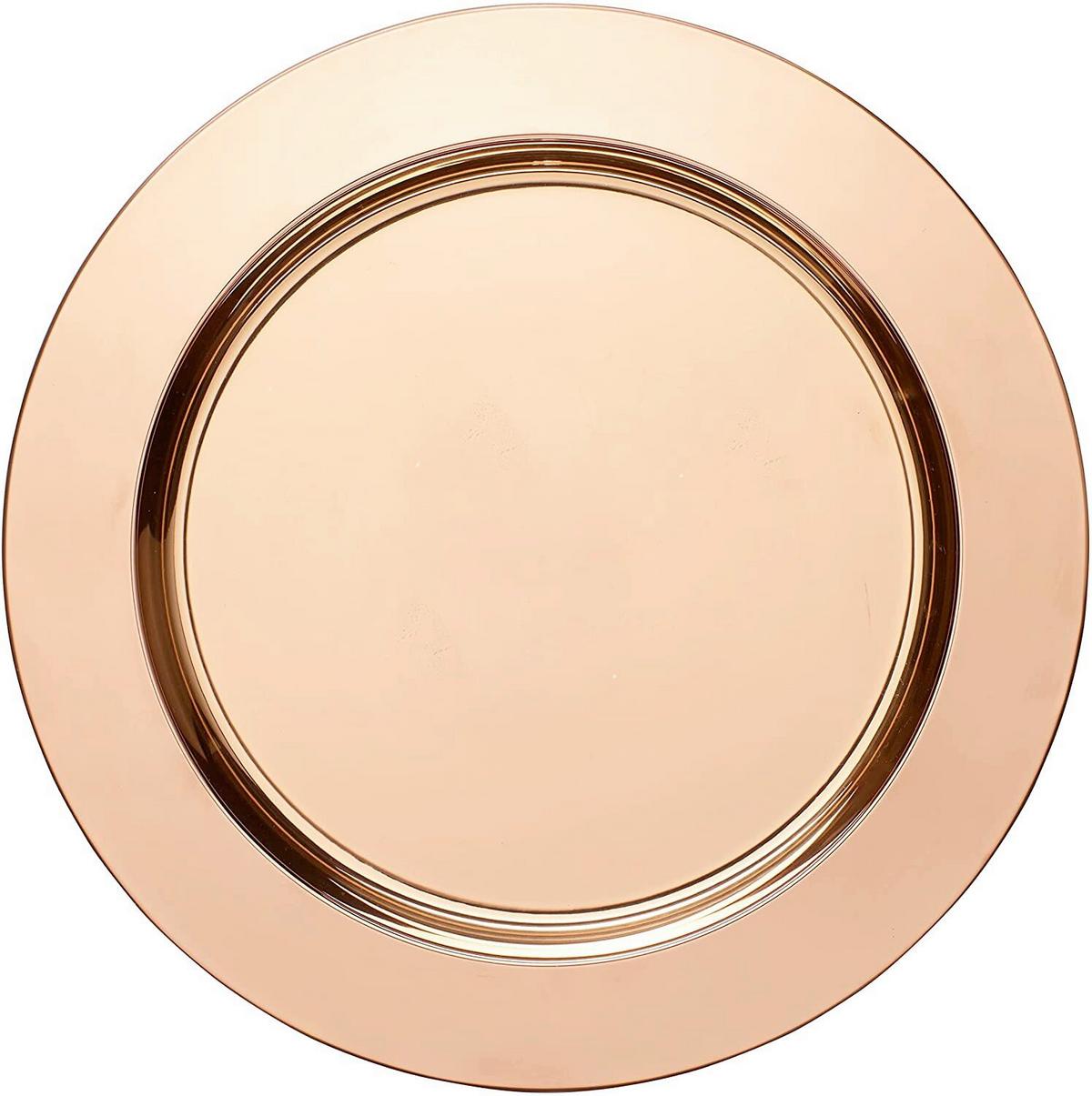 KLUBOVÝ TANIER EW-PT-0403K - medená, Basics, kov (33,2cm) - Echtwerk