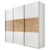 Schwebetürenschrank B: 249 Cm Includo, Weiß/artisan Eiche - Eiche Artisan/Weiß, Design (249/222/68cm) - MID.YOU
