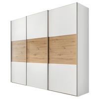 Schwebetürenschrank B: 249 Cm Includo, Weiß/artisan Eiche - Eiche Artisan/Weiß, Design (249/222/68cm) - MID.YOU