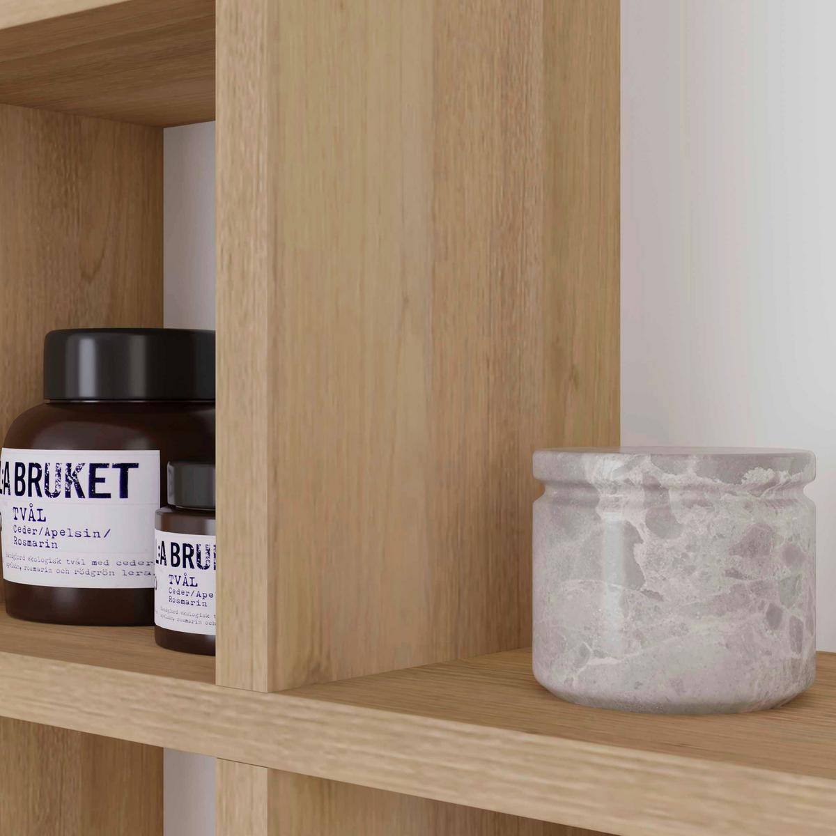 Schminktisch Mup Weiß/eichefarben B: 105 Cm - Eichefarben/Weiß, Design, Holzwerkstoff (105/35/151cm) - Livetastic