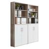 Office Edition B: 169 cm Sonoma Eiche/Weiß - Weiß/Sonoma Eiche, MODERN, Holzwerkstoff (169/227/33cm) - MID.YOU