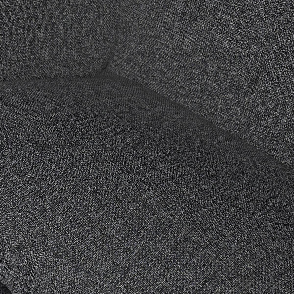 ZÁVESNÉ KRESLO SASA - tmavosivá, Modern, kov/textil (115/200/118cm) - Bessagi Garden