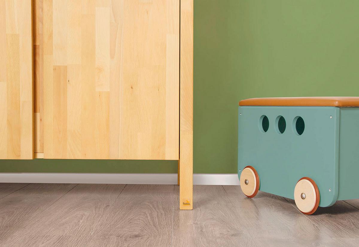 Babyzimmer 102101xg Enno - Buchefarben, Natur, Holz - Pinolino