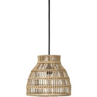 Außenhängeleuchte 4127-2503 Sarah - Naturfarben, Natur, Naturmaterialien (27/27cm)