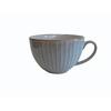 Jumbotasse Danica - Beige, ROMANTIK / LANDHAUS, Keramik (13/9cm) - James Wood