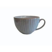 Óriáscsésze Kb. 600ml - bézs, Romantik / Landhaus, kerámia (13/9cm) - James Wood