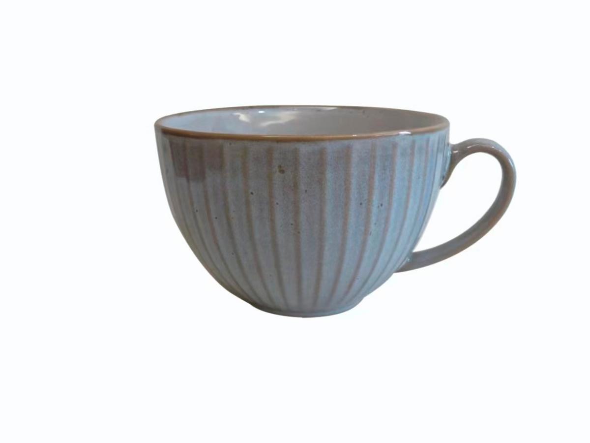 Óriáscsésze Kb. 600ml - bézs, Romantik / Landhaus, kerámia (13/9cm) - James Wood