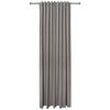 Vorhang mit Multifunktionsband Maren 140x245 cm Grau - Grau, ROMANTIK / LANDHAUS, Textil (140/245cm) - James Wood