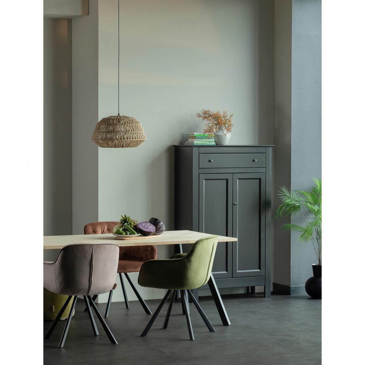 TISCHPLATTE Tablo Eichefarben L: 200cm - Eichefarben, MODERN, Holz (200/90/2,4cm) - Livetastic