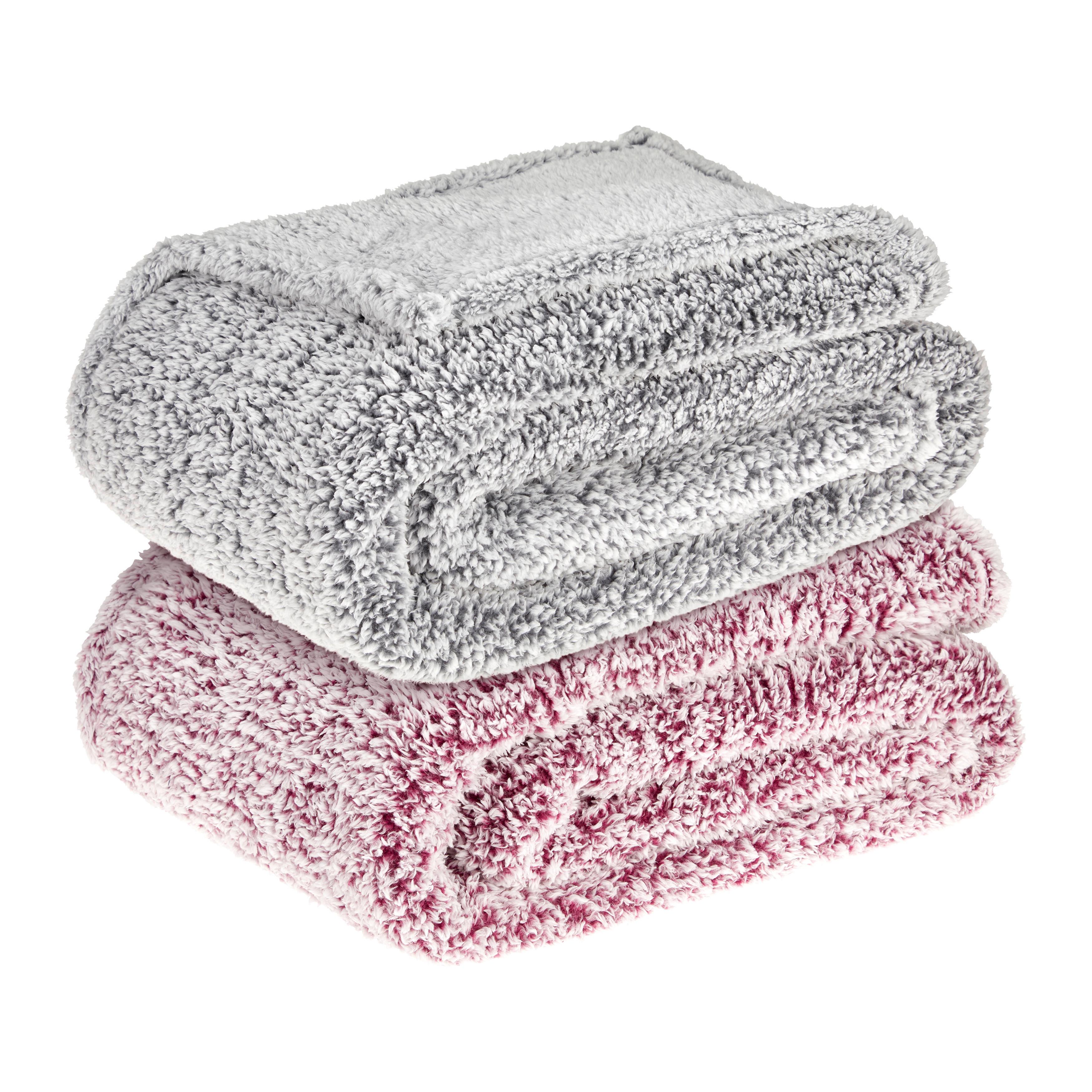 Puha Takaró Carlotta Kb. 150/200cm - antracit, Modern, textil (150/200cm) - Luca Bessoni