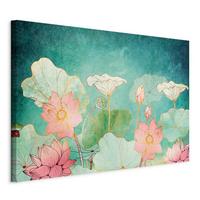 Leinwandbild Multicolor B: 60 cm - Multicolor, Basics, Holzwerkstoff/Textil (60/40/1,2cm) - artgeist