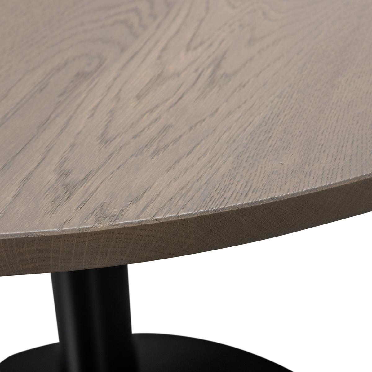 TISCHGESTELL Tablo Schwarz B: 64cm - Schwarz, MODERN, Metall (64/73/64cm) - Livetastic