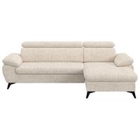 Sarokkanapé Hudson - textil (261/166cm)