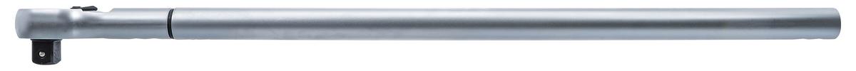 Drehmomentschlüssel Abtrieb Silberfarben/Blau L: 179,5 cm - Blau/Silberfarben, Basics (179,5cm)