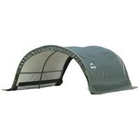 Zeltgarage Shelterlogic - Dunkelgrün, Basics, Kunststoff (300/260/150cm)