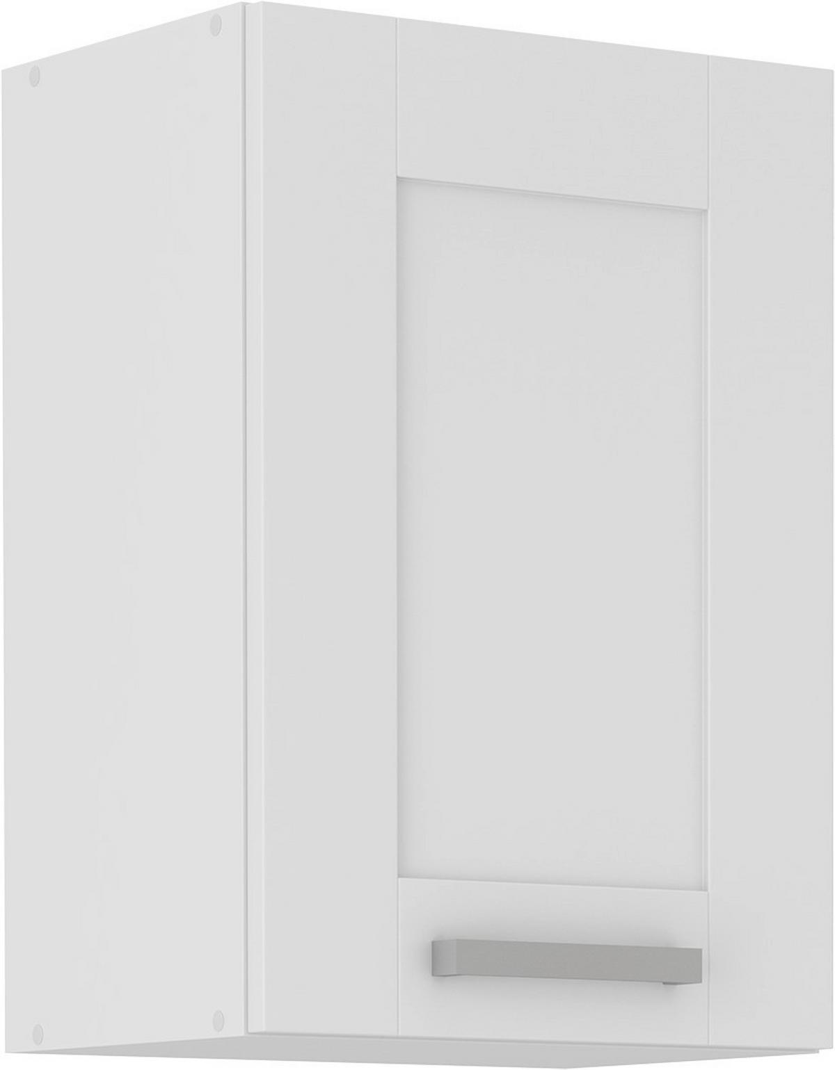 Felsőszekrény Luisa - fehér, Romantik / Landhaus, faalapú anyag (40/58/31cm)