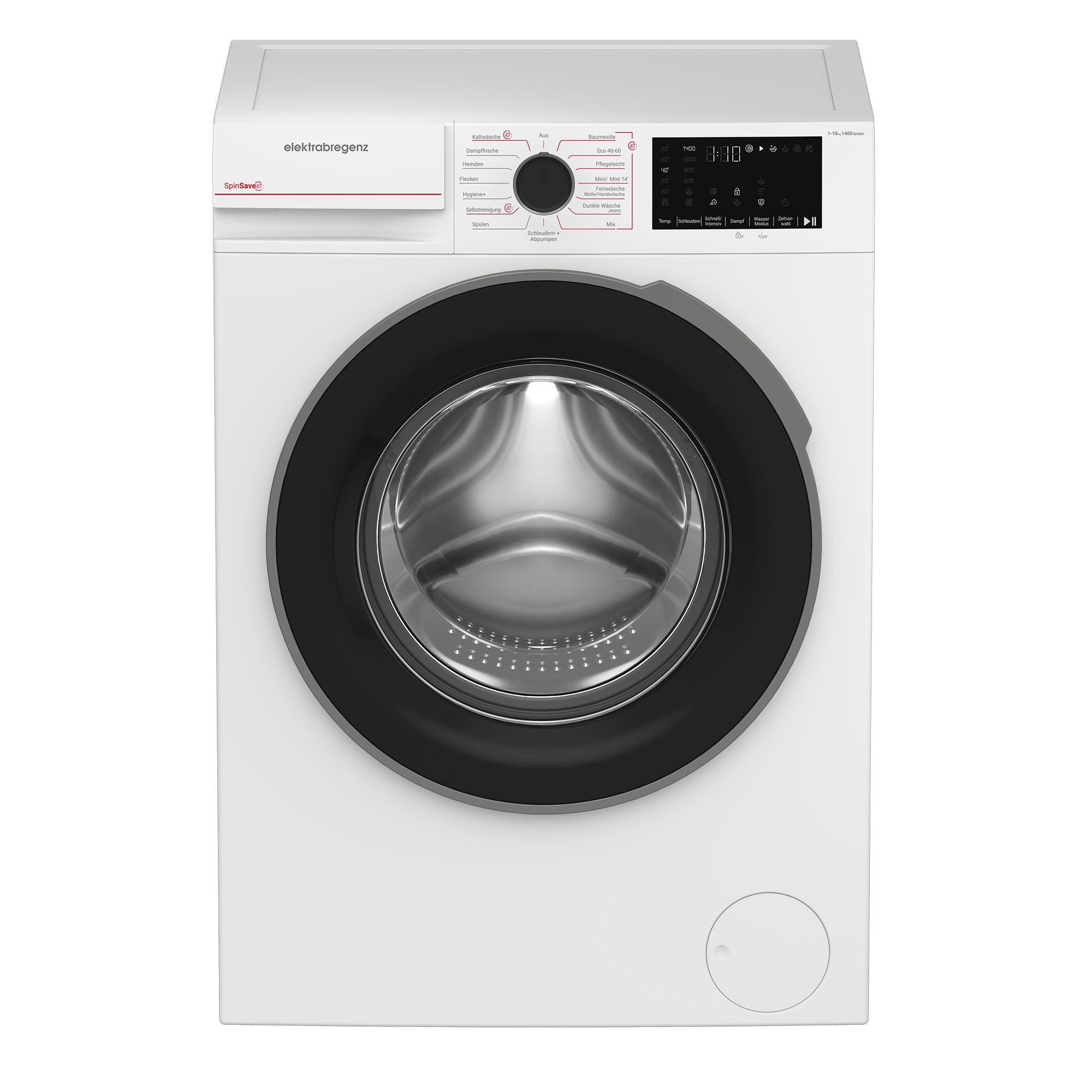 Waschmaschine WAFX101440T Füllmenge ca. 10 kg, EEKL: A - Weiß, Basics (60/84,5/58cm) - Elektra Bregenz