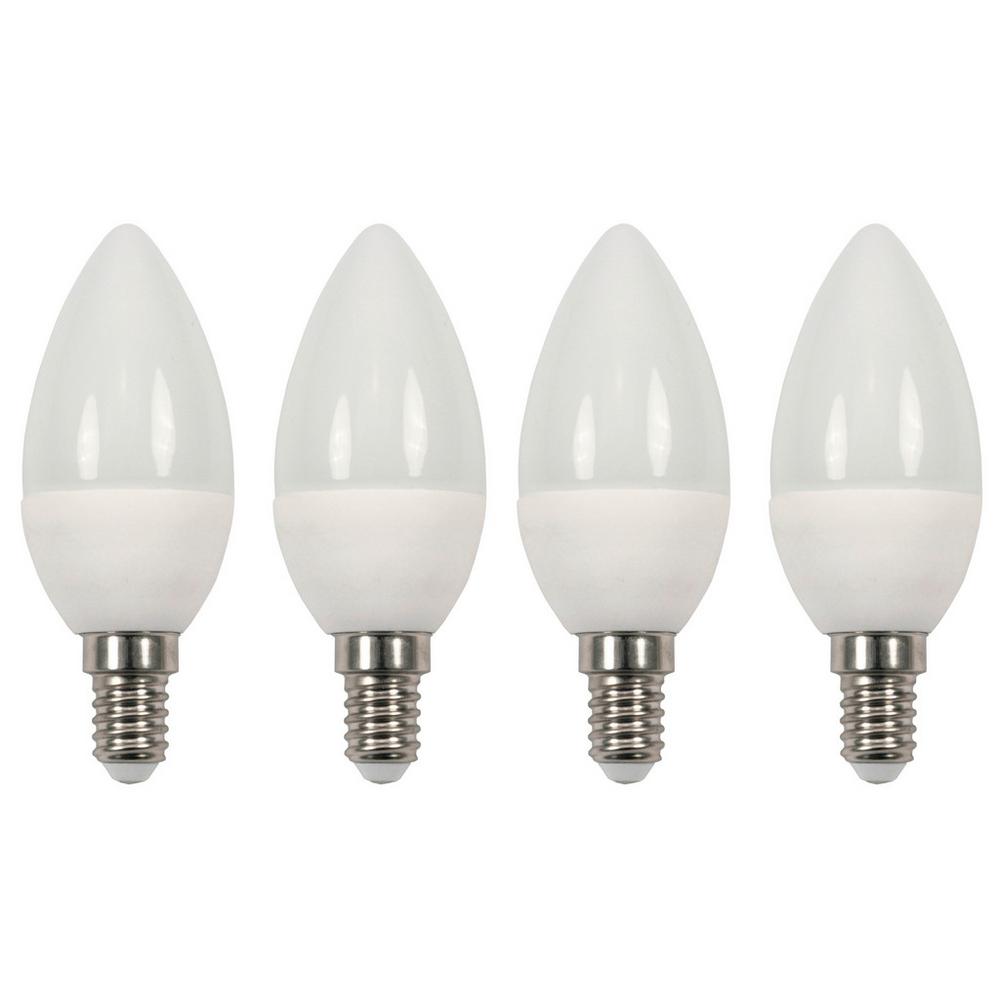 Led Žiarovka Multi / E14 /5,5w / 4 Ks