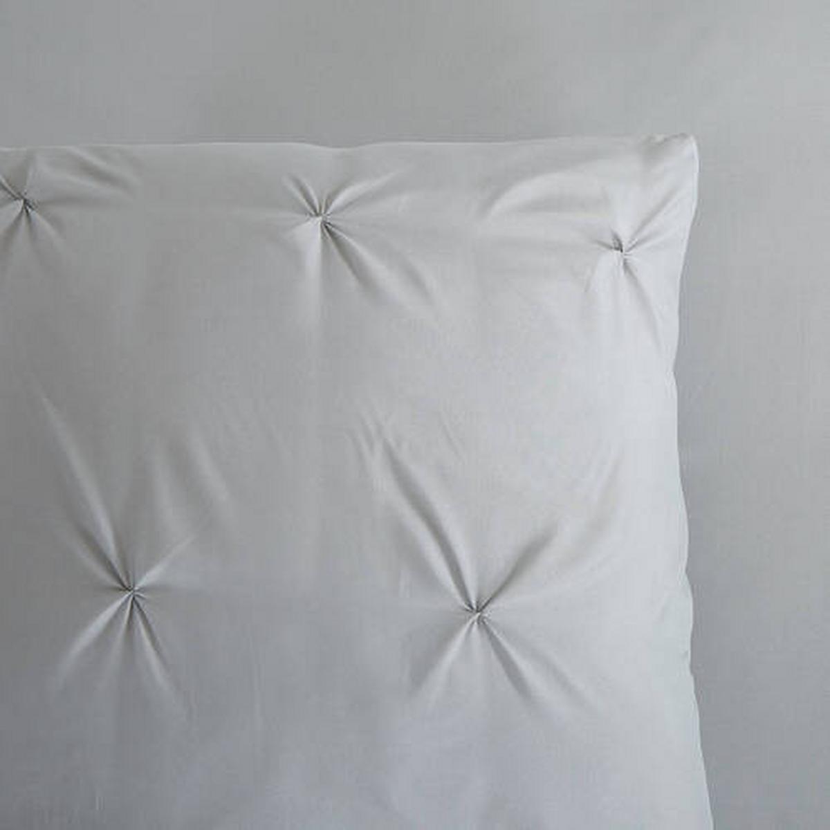 Bettwäsche Elegance Grau Hellgrau 155x220 cm - Hellgrau, Basics, Textil (155/220cm)