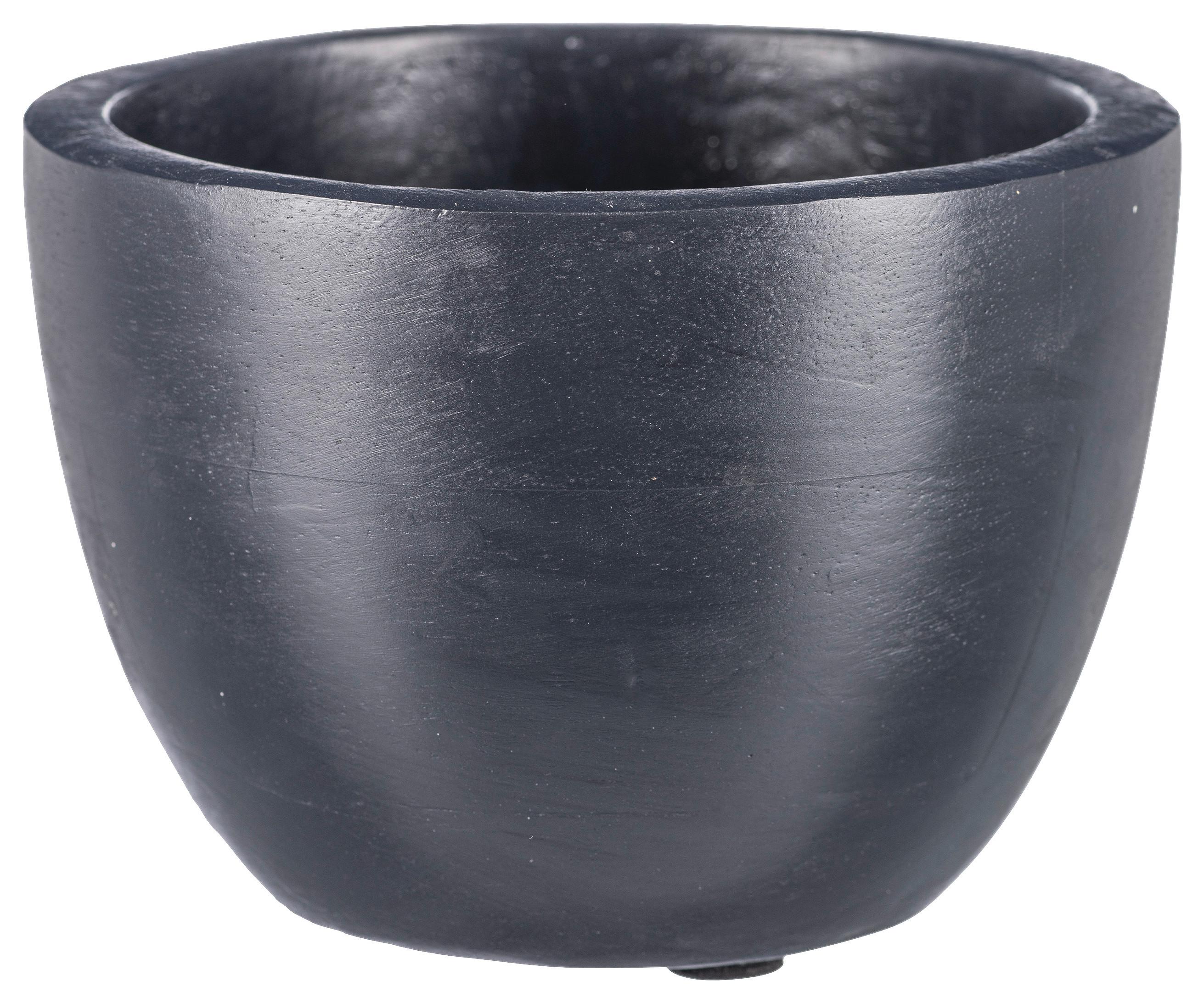 DEKORAČNÍ MISKA Marco, Ø/V: 12,5/9 cm, černá - černá, Moderní, dřevo (12,5/9cm) - Modern Living