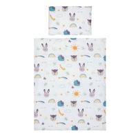 DĚTSKÉ POVLEČENÍ Sunny, 40/60+100/135cm - bílá, Moderní, textil (100/135cm) - Premium Living
