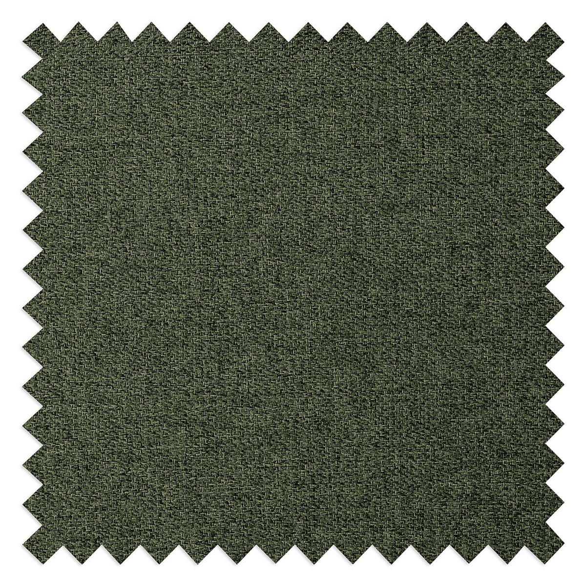 Schlafsofa Winter Dunkelgrün B: 195 cm - Dunkelgrün/Buchefarben, Design, Textil (195/90/102cm) - Livetastic