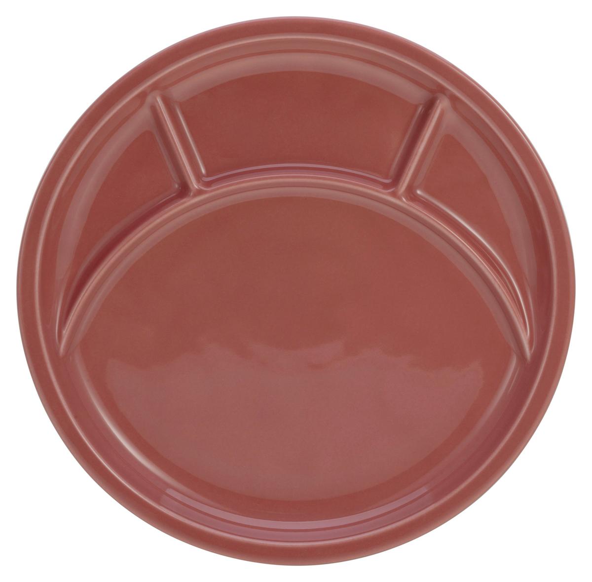 Fondouteller 4-Tlg Keramik, Rot - Rot, Basics, Keramik (27cm) - Creatable