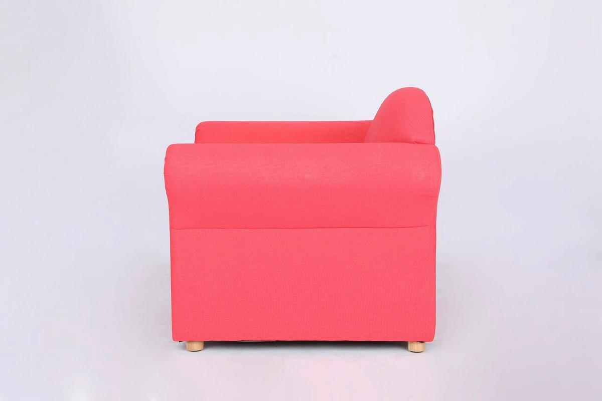 Polstersessel Loretta, rosa ca. 110x84x84 cm - Basics (110/84/84cm)