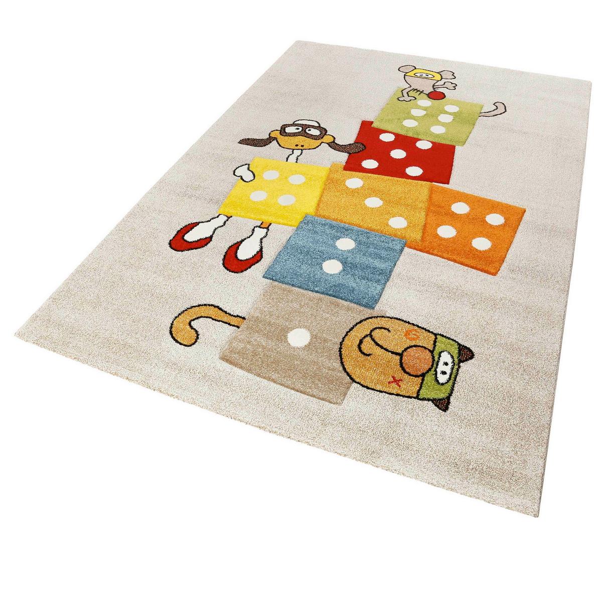 Spielteppich Bandidoleros - Multicolor, Trend, Textil (133/200cm) - Sigikid