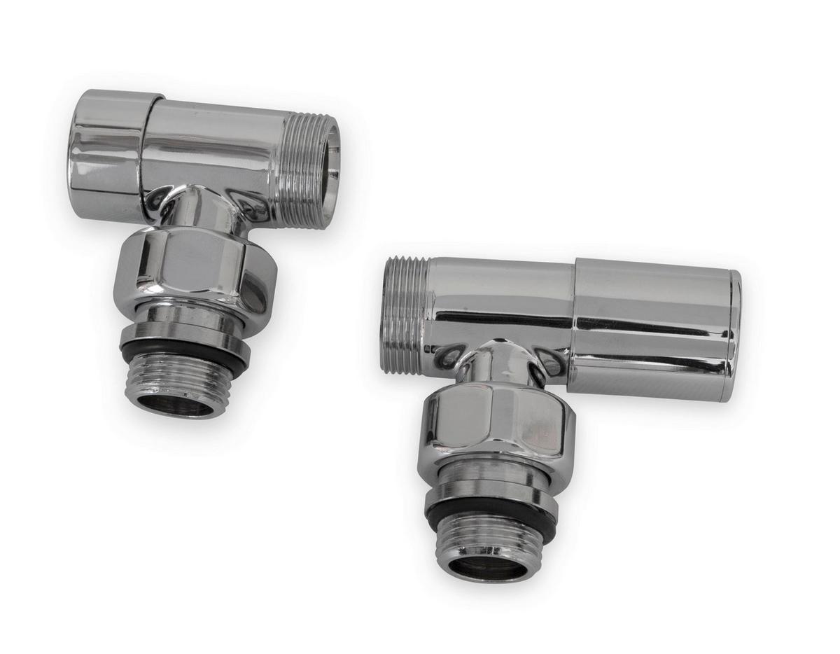 Rücklaufverschraubung Zubehör Verchromt B: 17cm - Chromfarben, Basics, Metall (17/18/13cm) - Sanotechnik