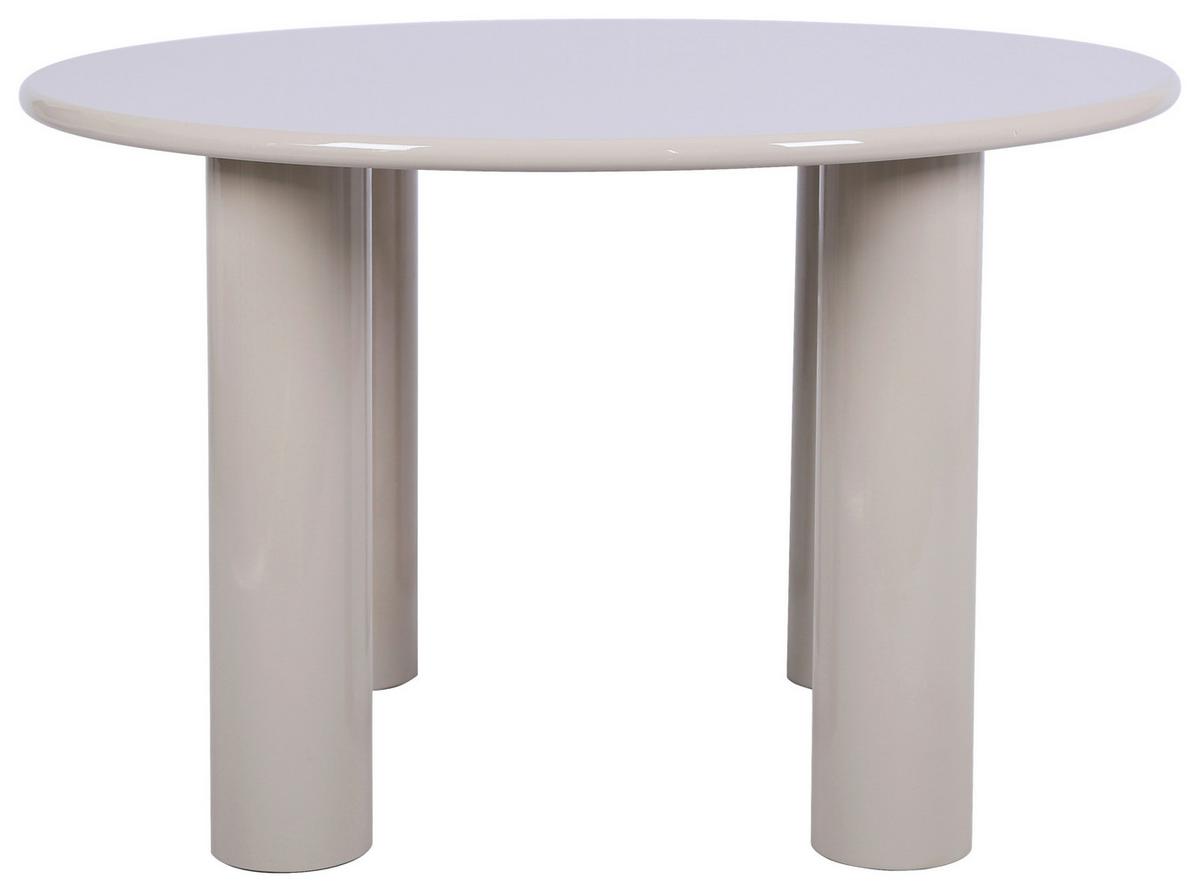 JÍDELNÍ STŮL NORA -TREND- - kašmírová, Moderní, kompozitní dřevo (120/76/120cm) - Mömax