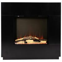ELEKTROKAMIN BG00752-4 - Schwarz, Basics, Holzwerkstoff (80/76/26cm)
