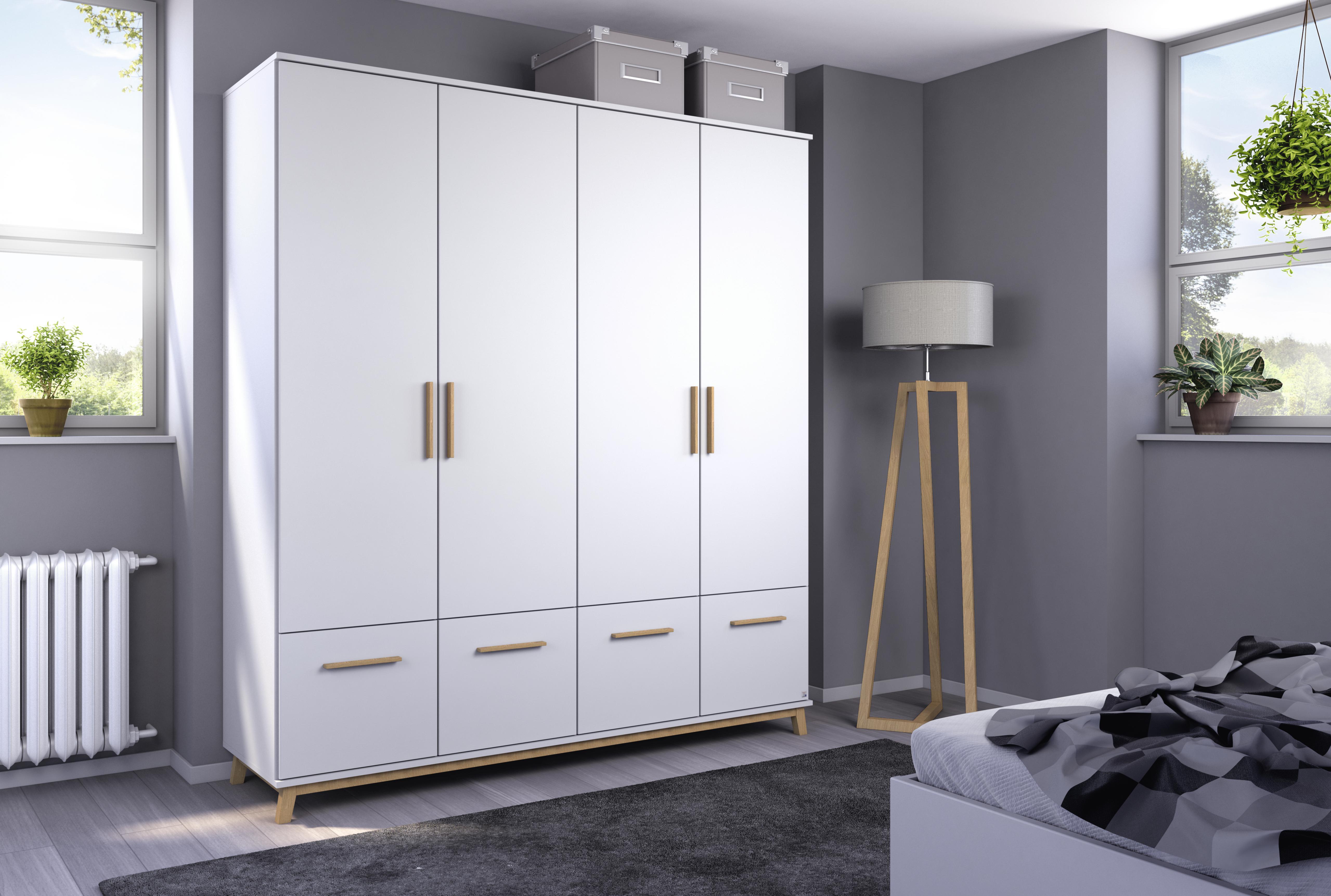 Drehtürenschrank CARLSSON