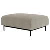 Bueno Creme B: 100 Cm - Creme/Schwarz, Design, Textil (100/42/97cm) - Livetastic