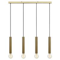 Hängeleuchte Sencillo Pendant 4l Brass - Messingfarben, Basics, Metall (108/35,5/5cm) - Markslöjd