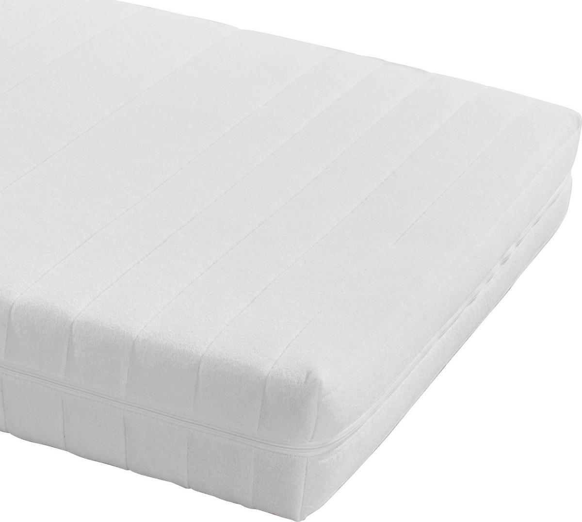 Kaltschaummatratze Lisi 140x200 Cm H2, H: 17 Cm - Weiß, KONVENTIONELL, Textil (140/200cm) - Livetastic