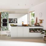 Einbauküche Eastbourne Frei Planbar Modernes Design - Schwarz/Weiß, MODERN, Holzwerkstoff - Vertico