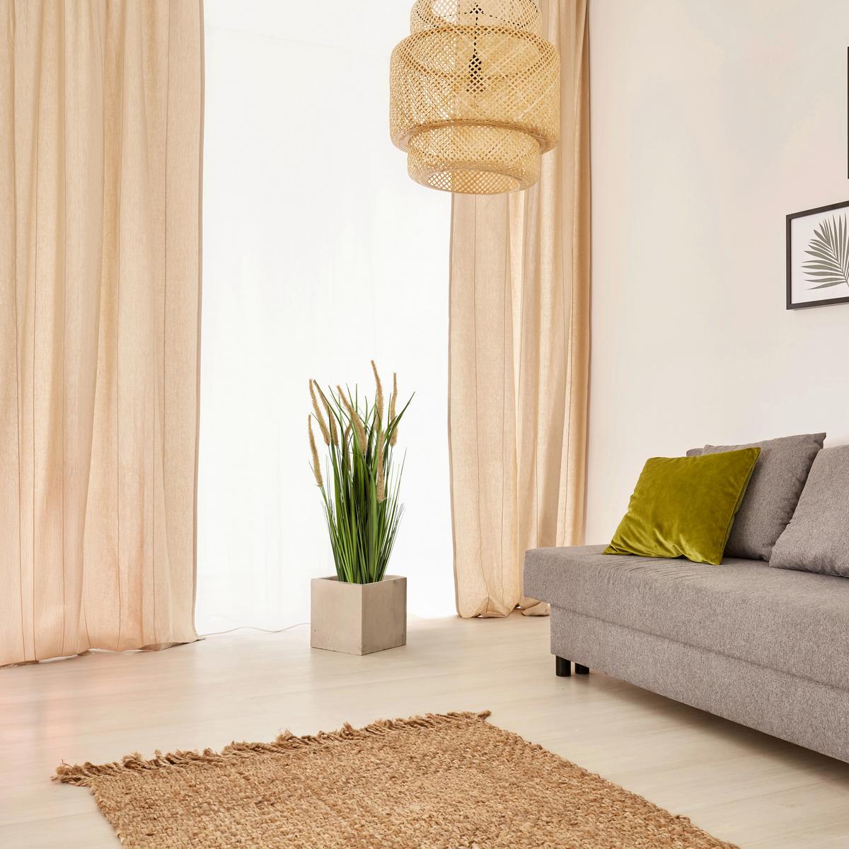 KUNSTPFLANZE Grün/Beige/Goldfarben B: 20 cm - Beige/Goldfarben, MODERN, Kunststoff (20/78/20cm) - MID.YOU