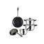Kochtopfset Spezialset Zürich Black - Edelstahlfarben/Transparent, Basics, Glas/Metall (5.32kg) Kochtopfset Spezialset Zürich Black - Edelstahlfarben/Transparent, Basics, Glas/Metall (5.32kg)