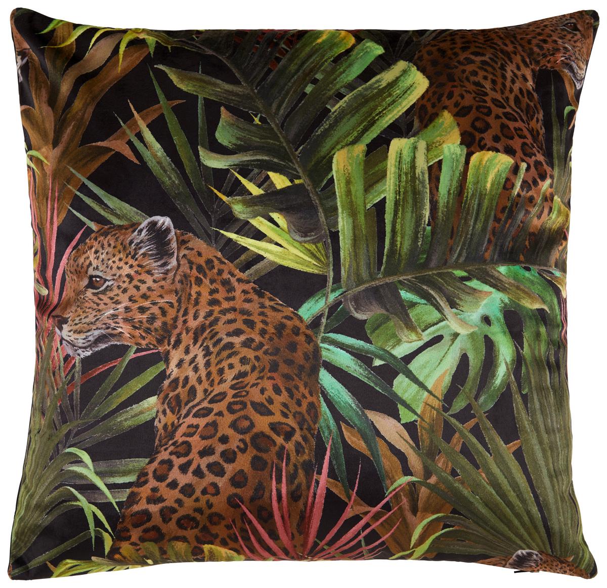Zierkissen Simba - Multicolor, ROMANTIK / LANDHAUS, Textil (45/45cm) - James Wood