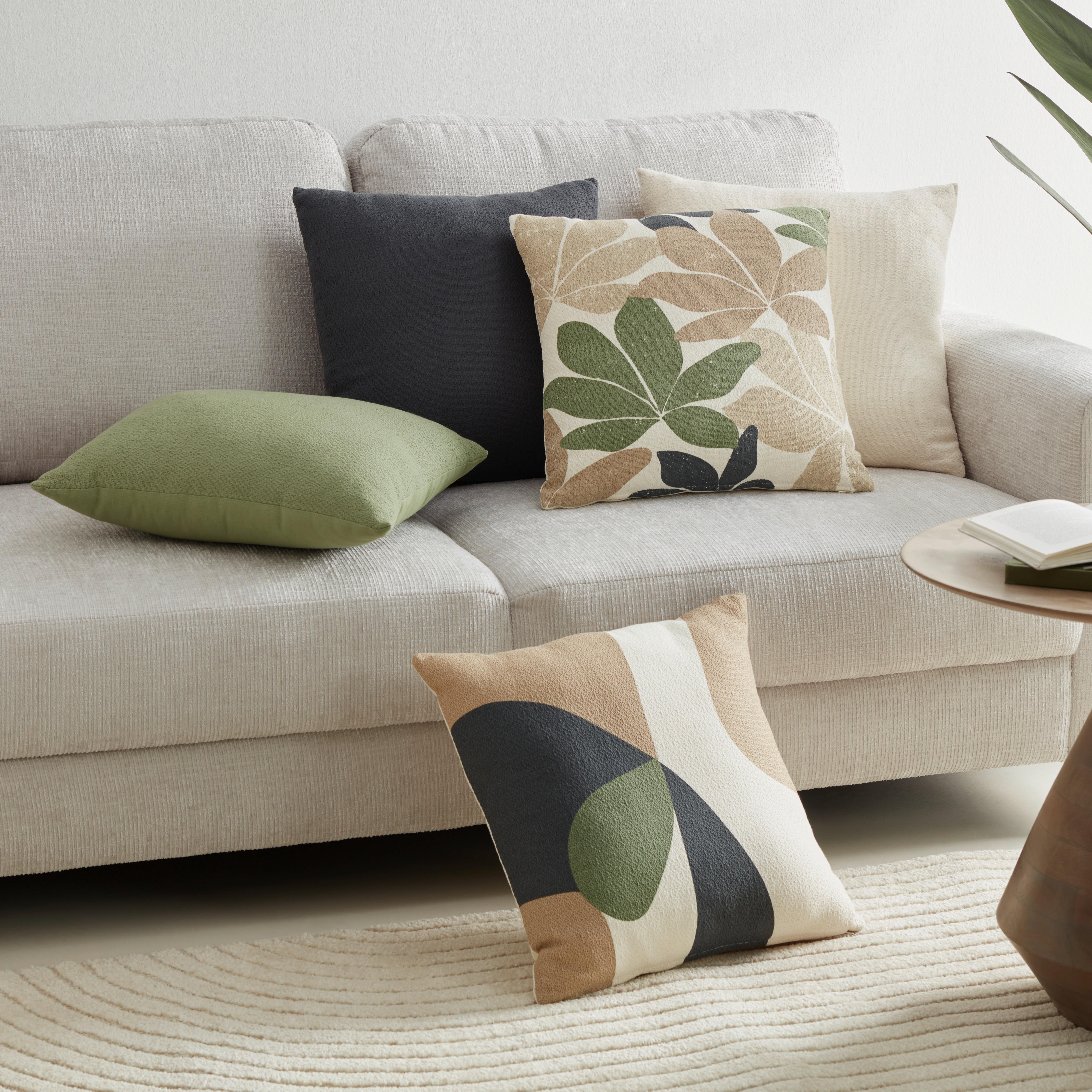 Dekorační polštář Alina, 45/45cm, vícebarevný - vícebarevná, Moderní, textil (45/45cm) - Mömax