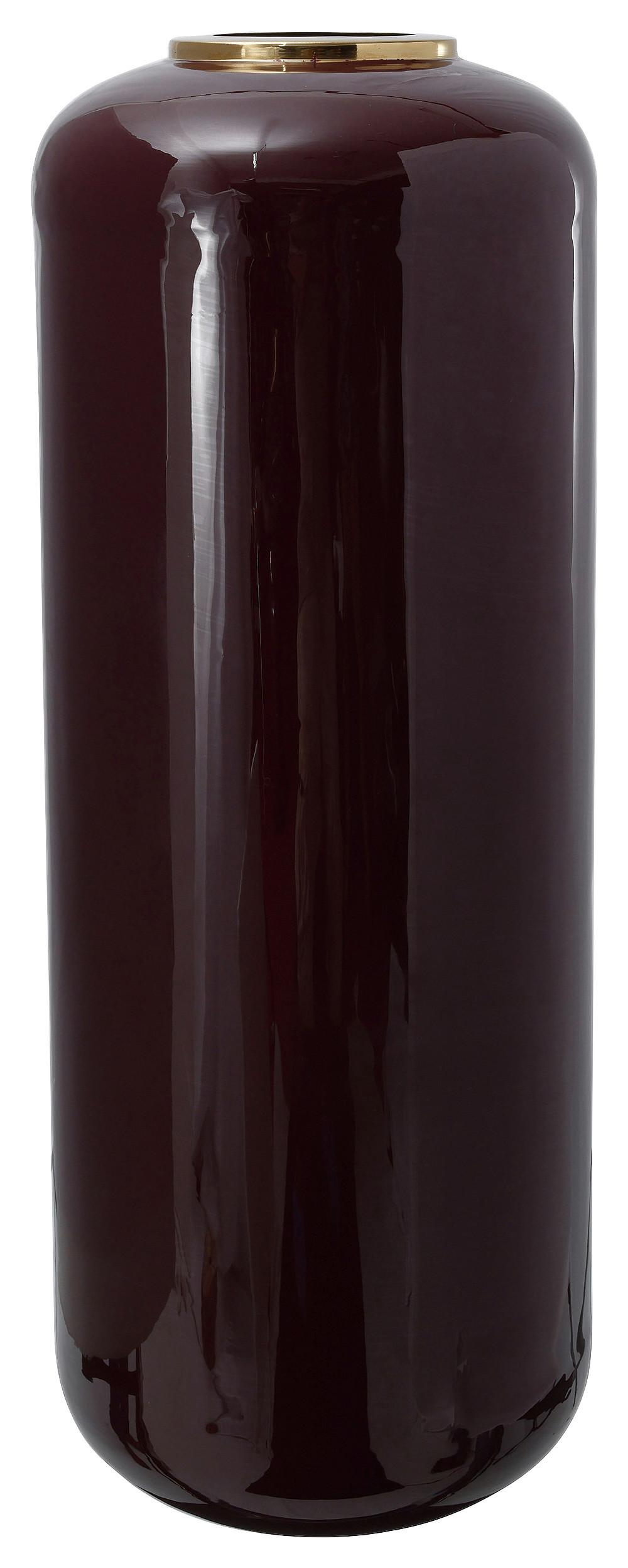 Bodenvase Art Deco Beere, D: 30 cm