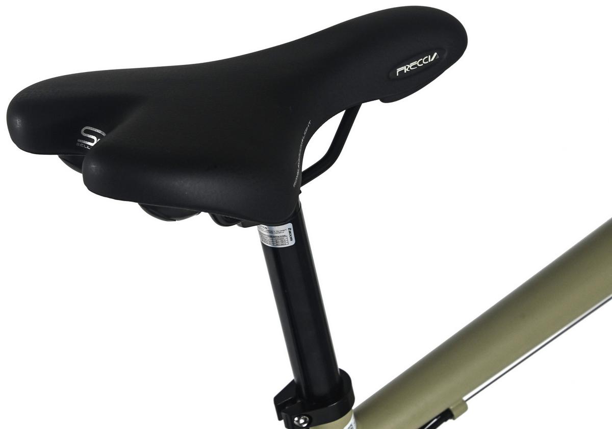 Citybike Herren 28 Zoll - Braun, Basics, Metall