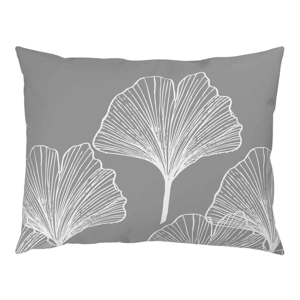 POVLEČENÍ NOA - šedá/bílá, textil (140/200cm) - Mömax