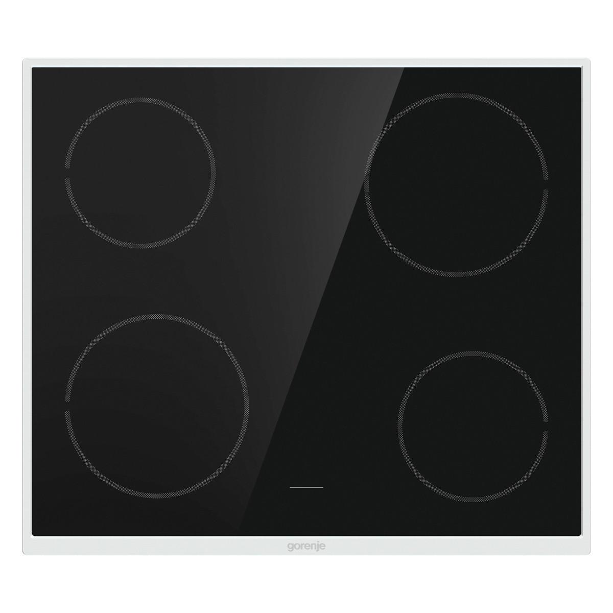 Glaskeramik Kochfeld Ecd 641 X B: 60 Cm - Schwarz, Glas (60/5,7/52,5cm) - Gorenje