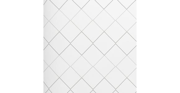 Renforce Bettwäsche 140x200 Cm Kimi Baumwolle Weiß/beige - Beige/Weiß, MODERN, Textil (140/200cm) - Luca Bessoni