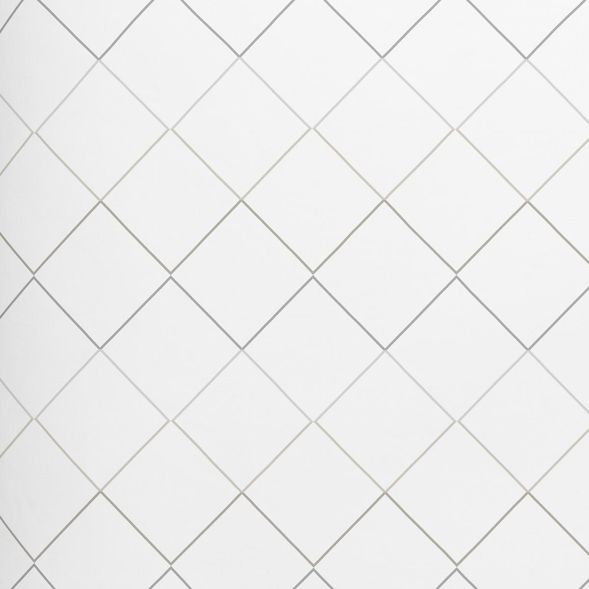 Renforce Bettwäsche 140x200 cm Kimi Baumwolle Weiß/Beige - Beige/Weiß, MODERN, Textil (140/200cm) - Luca Bessoni