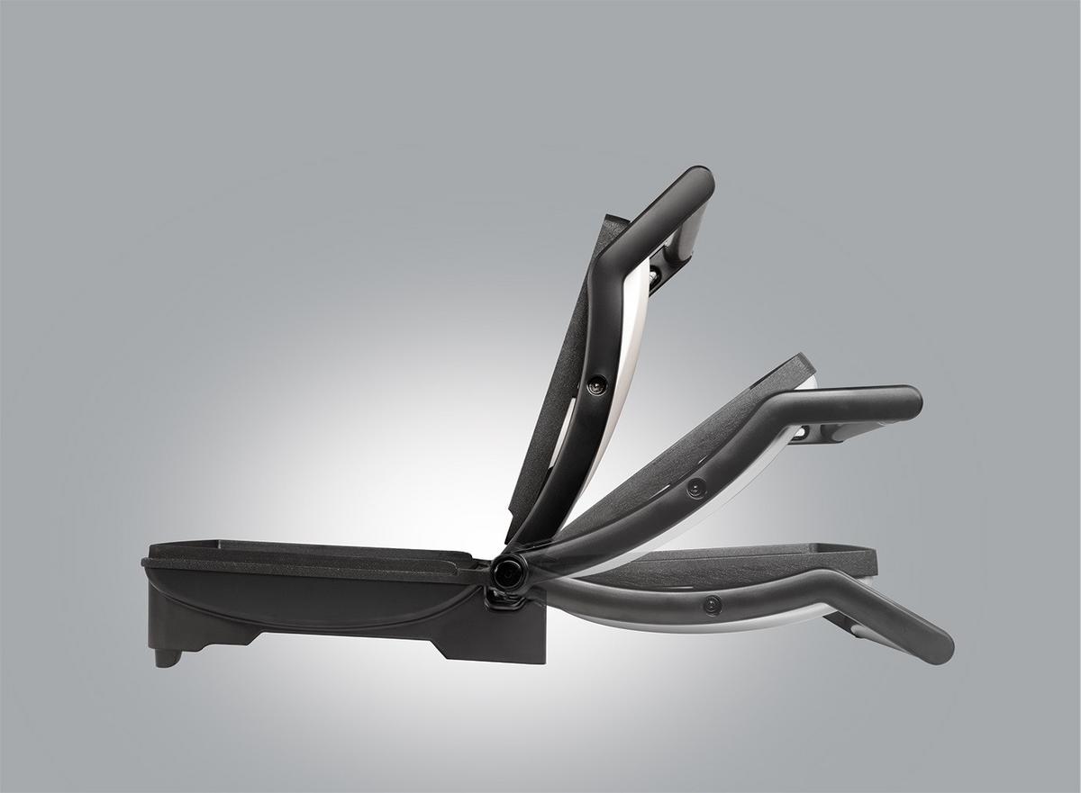 Kontaktgrill Vagy Teljesen Nyitott Sütőlap - Basics, fém