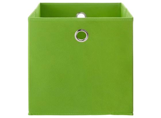Skladací Box Fibi -ext- -top-based- - zelená, Moderný, kartón/kov (30/30/30cm) - Based Skladací Box Fibi -ext- -top-based- - zelená, Moderný, kartón/kov (30/30/30cm) - Based