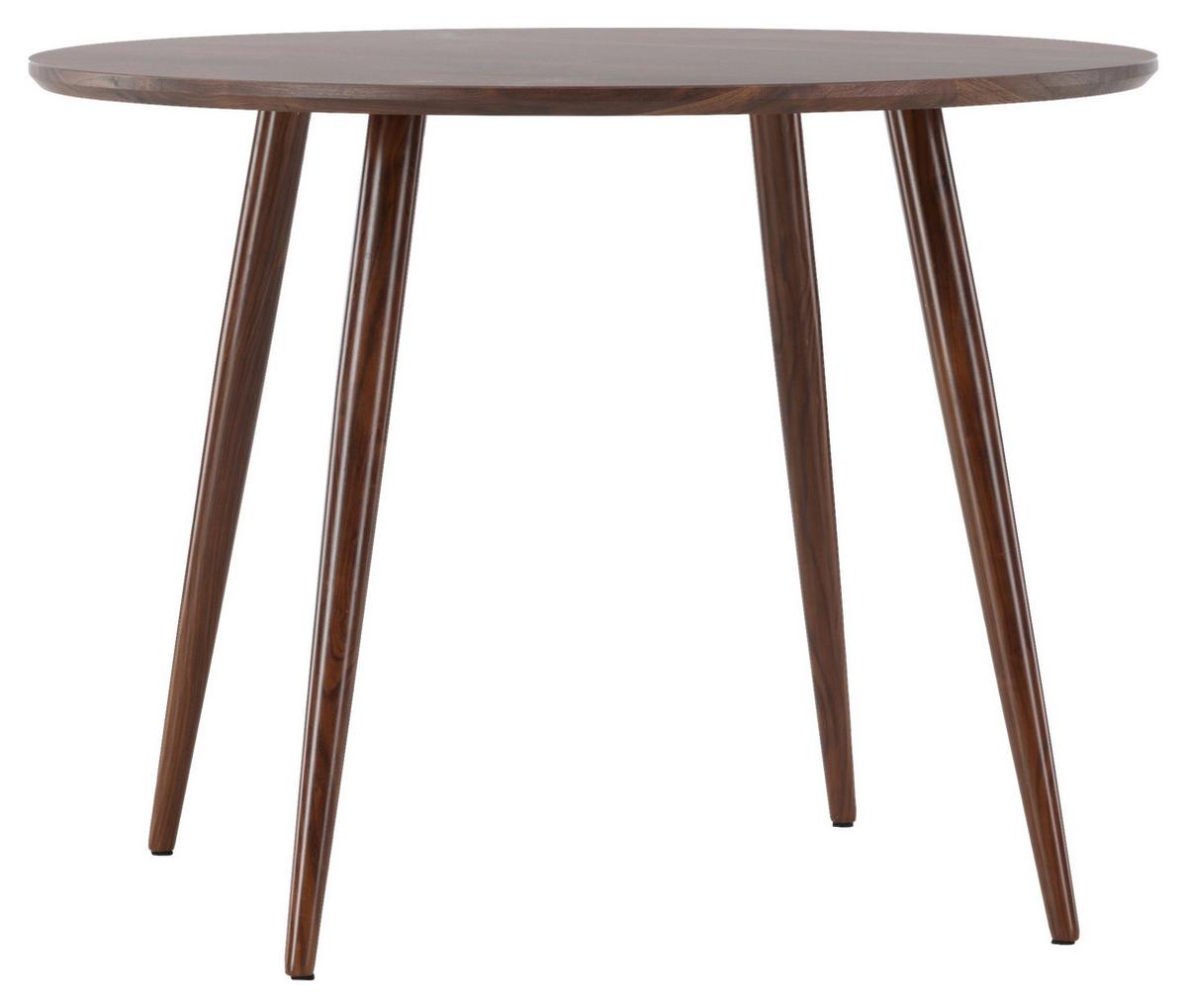 Esstisch Sanford - Dunkelbraun, Design, Holz/Holzwerkstoff (100/100/75cm) - Livetastic